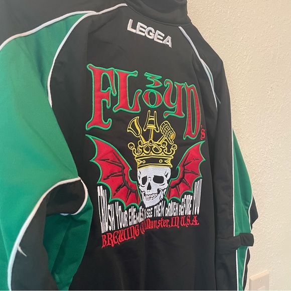 Three Floyd’s 3 Floyds craft beer track jacket - Picture 2 of 8